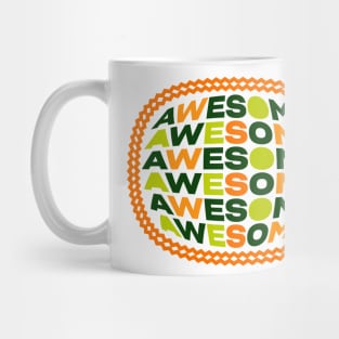 Awesome tshirt Mug